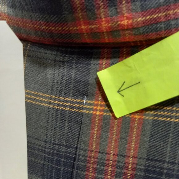 Concealed Carry Quilt Lined Shirt Jacket - Army | Large - Picture 7 of 8